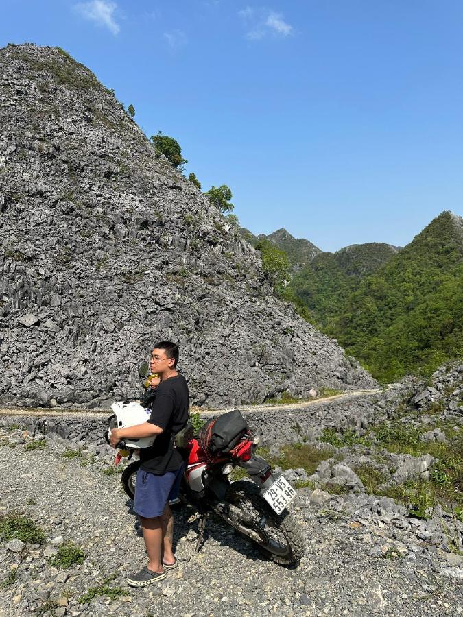 Delapong Guest House - Motorbike Tour 河江 外观 照片